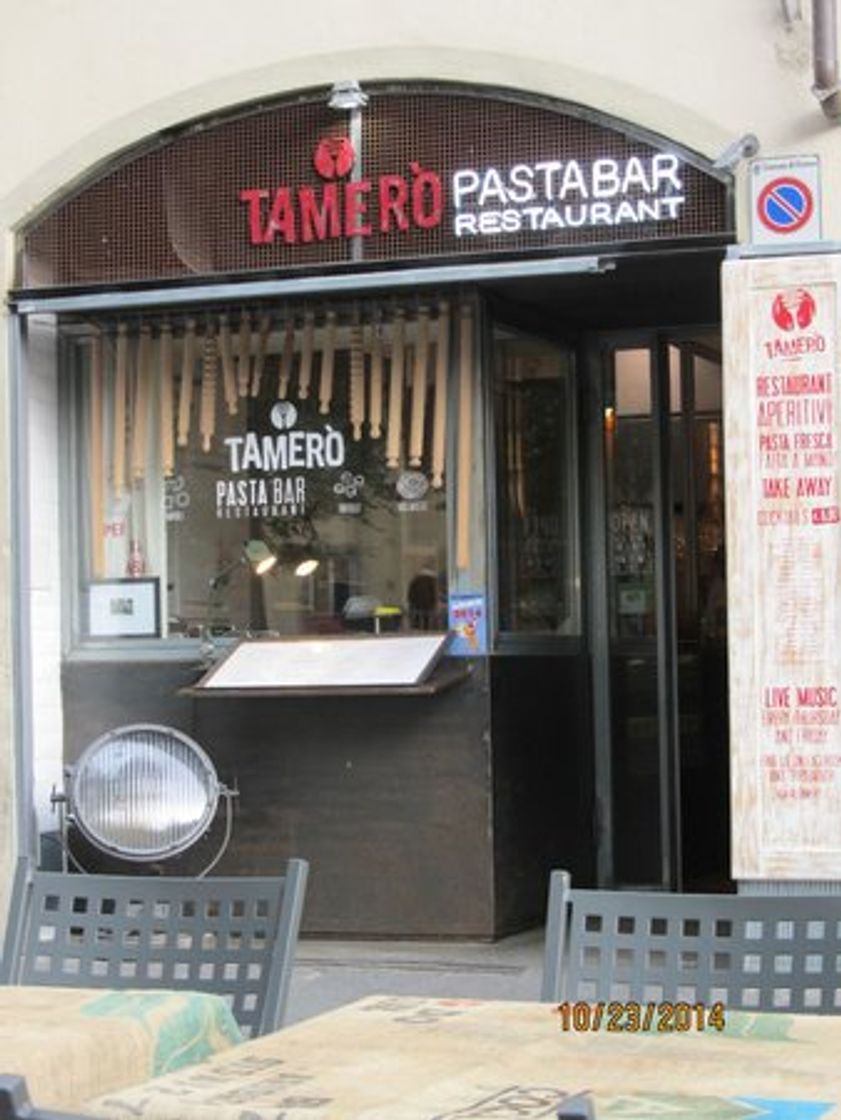 Restaurantes Tamerò