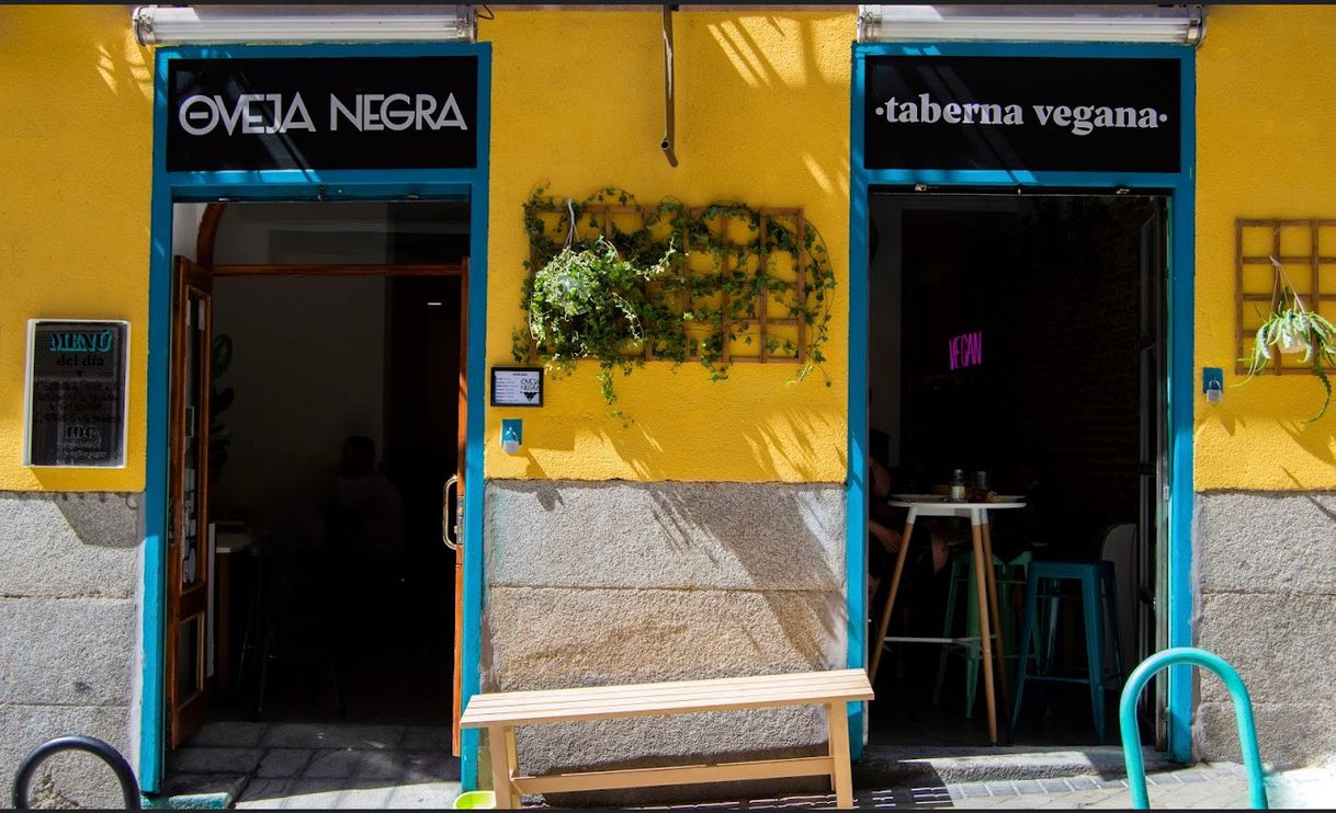 Restaurants La Oveja Negra taberna vegana.