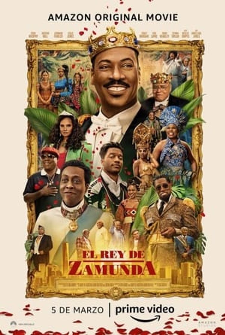 Película El rey de Zamunda