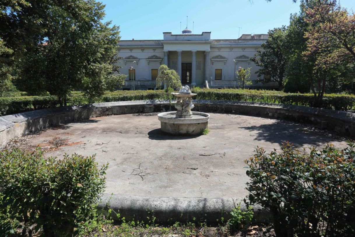 Lugares Residencia de verano Maria Cristina de borbon