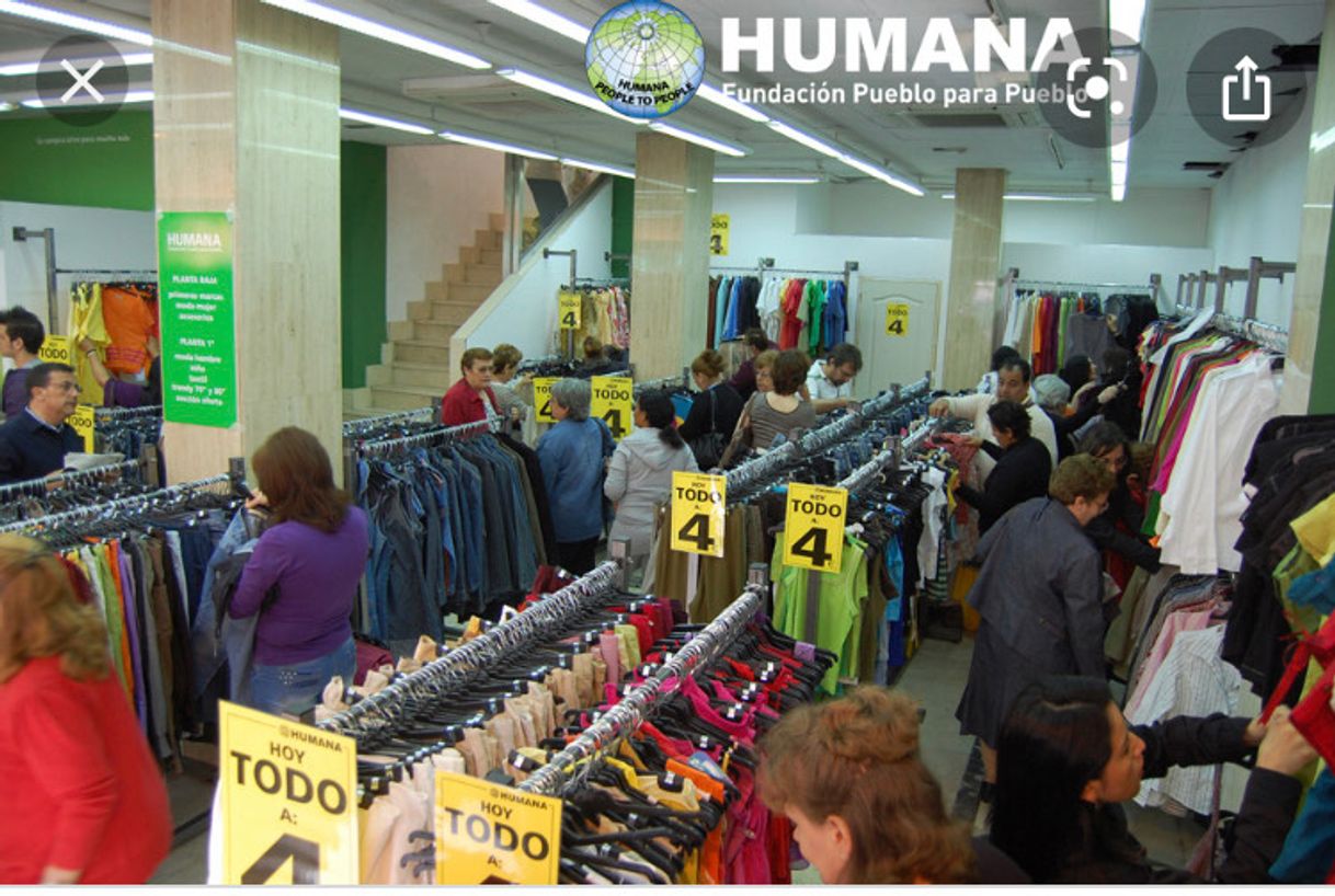 Lugares Humana Second Hand