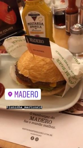 Madero 🍔🍟