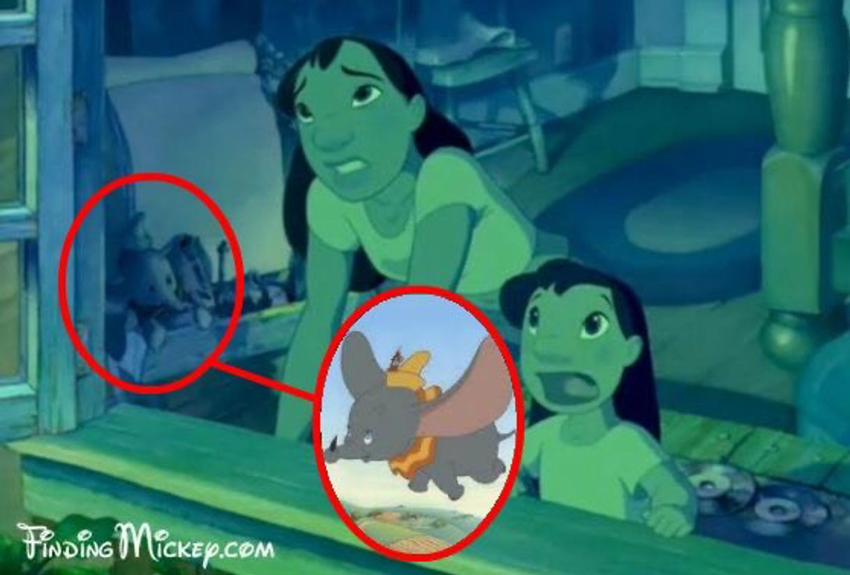 Moda Easter egg no filme “Lilo & Stitch”