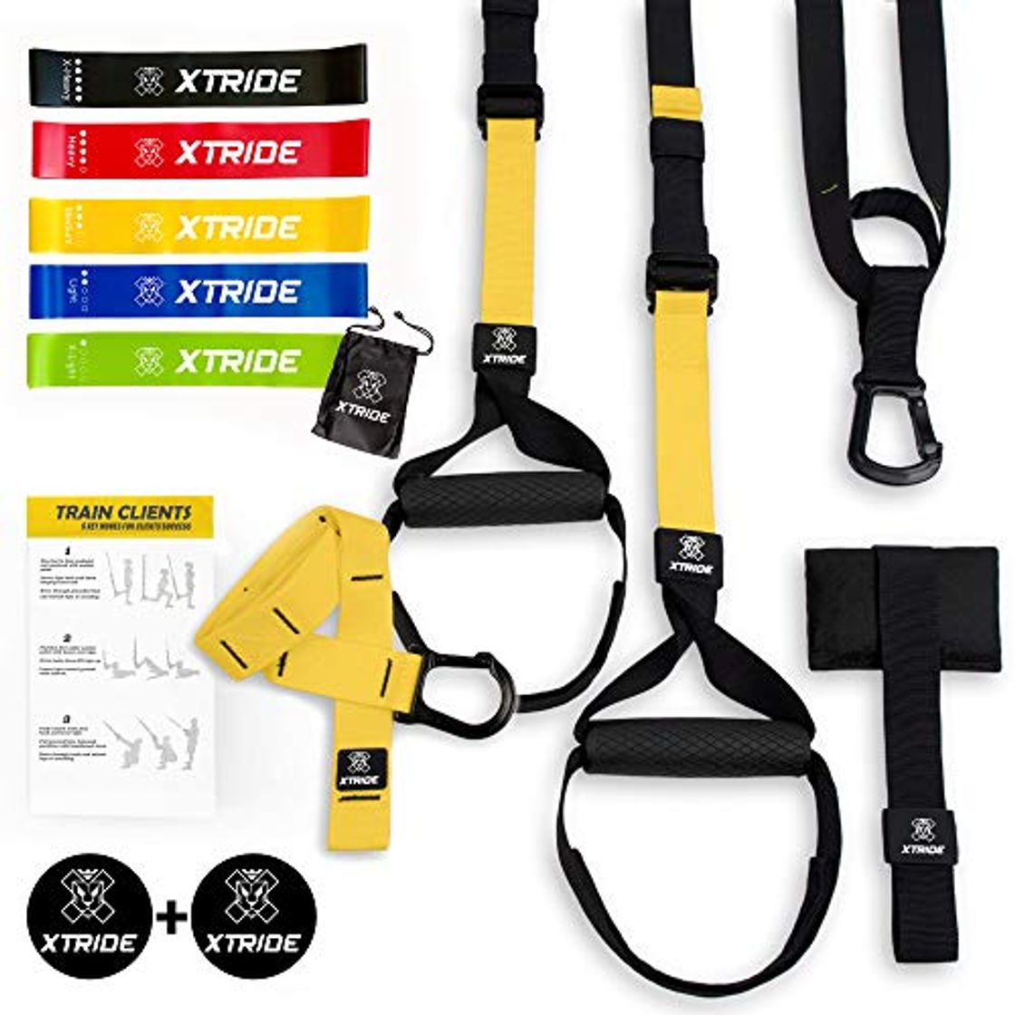 Producto Xtride Kit de Entrenamiento en Suspensión Fitness Profesional