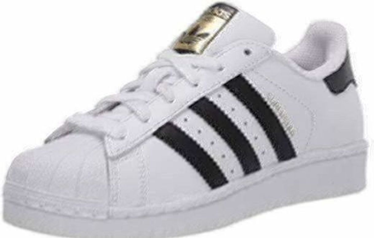 Moda adidas Originals Superstar, Zapatillas Unisex Niños, Blanco