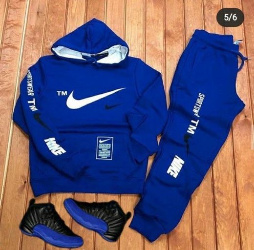 Conjunto Nike Azul 