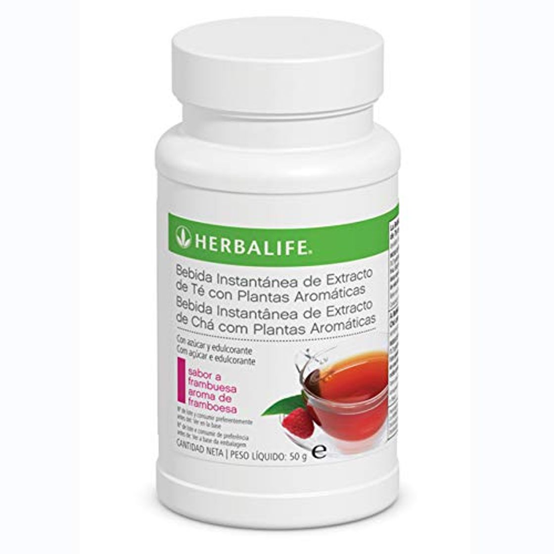 Producto Bebida Instantánea a base de extracto de Té Herbalife con té negro,