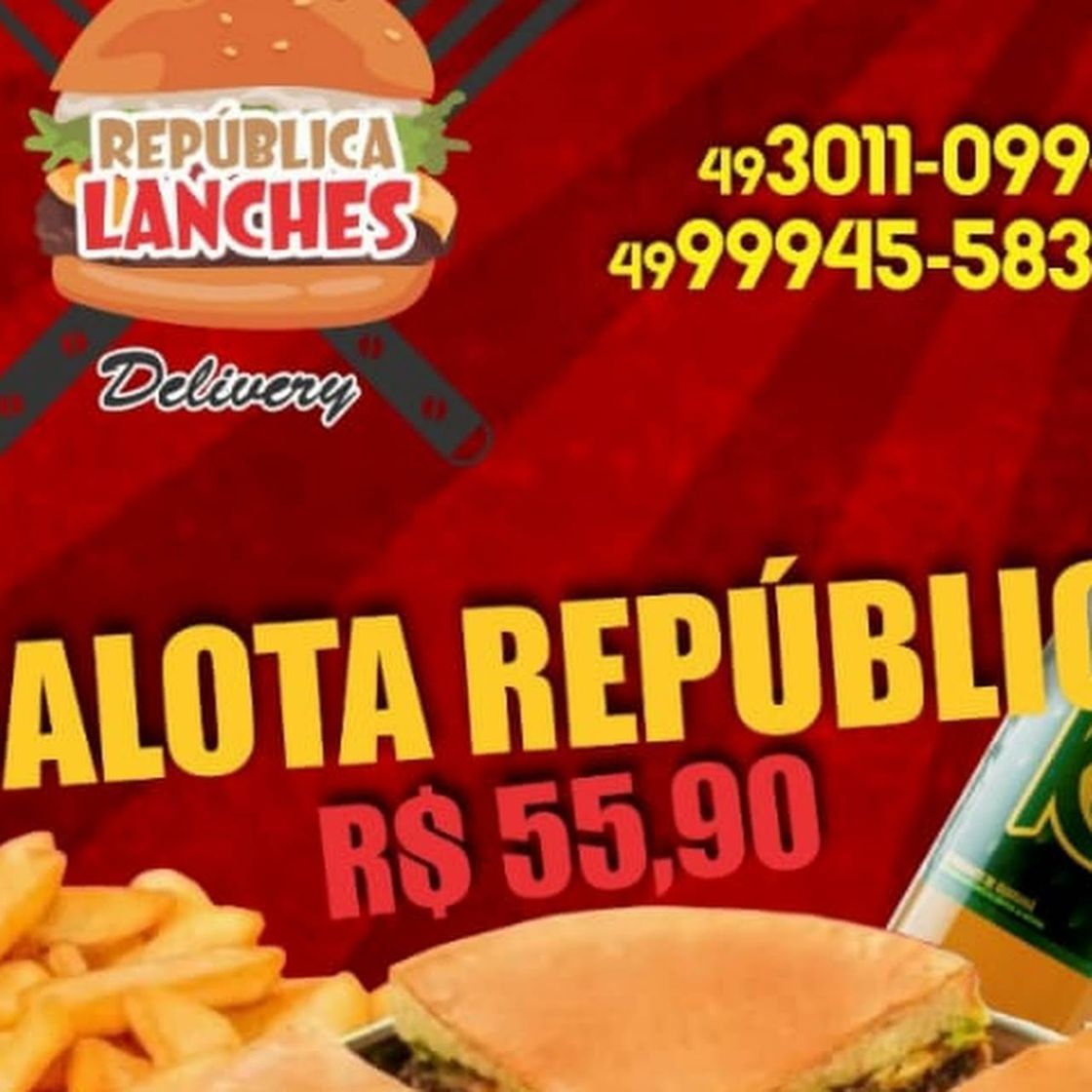 Restaurantes República lanches