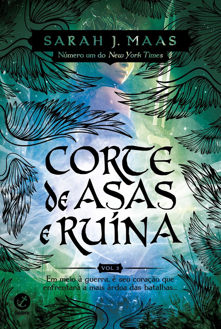 Book Corte de Asas e Ruínas