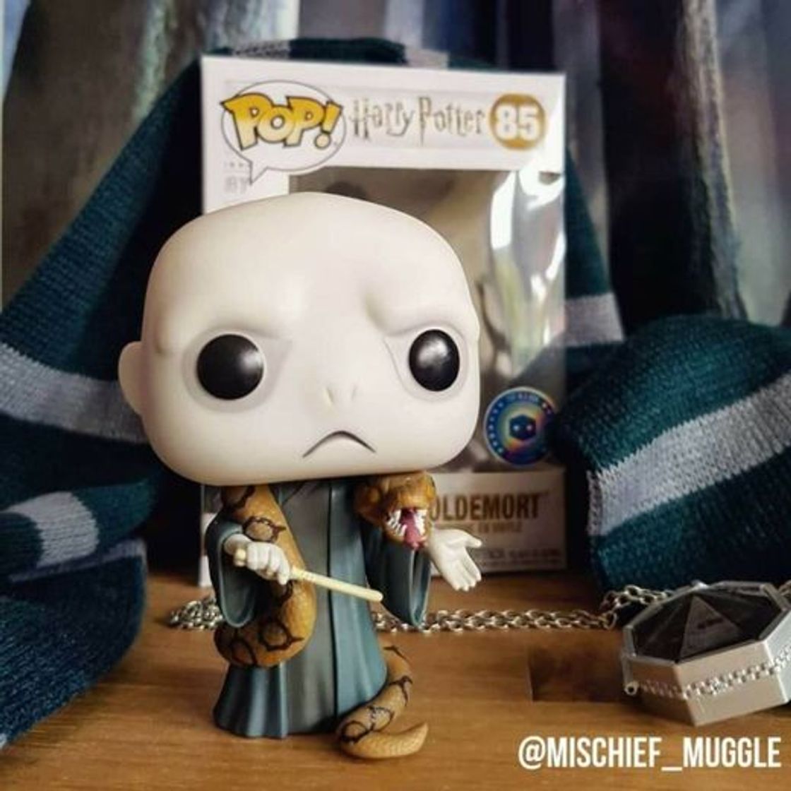 Producto Funko Pop Lord Voldemort With Nagini