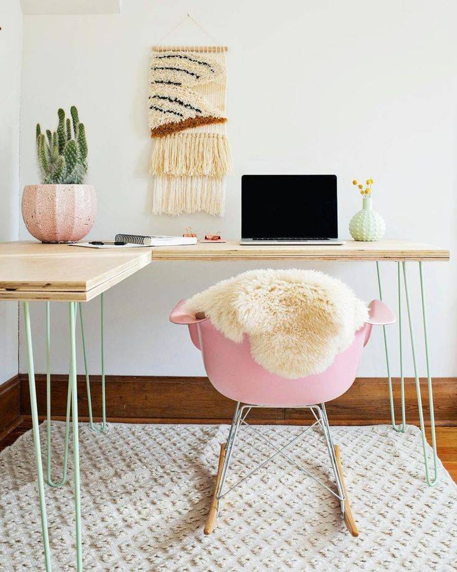 Fashion Inspiração home office 