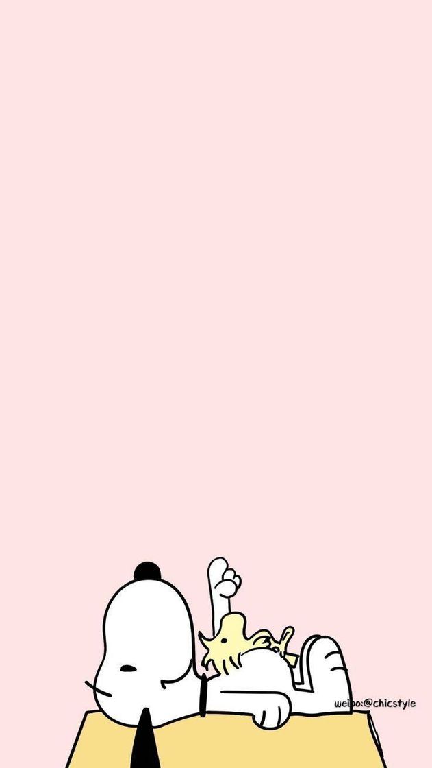 Moda Wallpaper Snoopy 💕