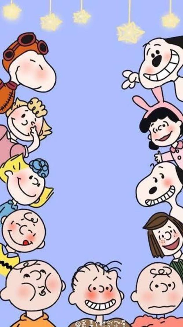 Moda Wallpaper turma do Snoopy 🤍