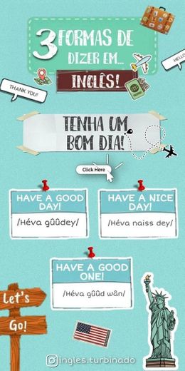 3 formas de dizer tenha um bom dia em inglês 