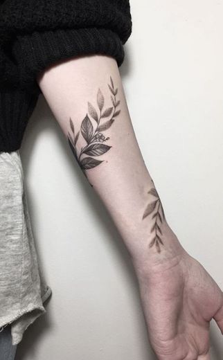 Tatto de folha