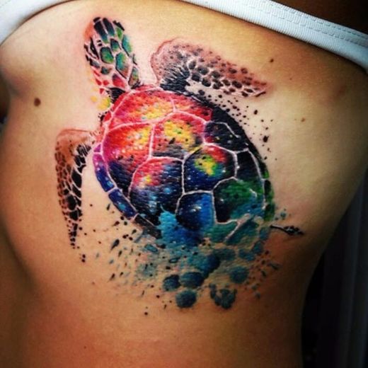 Tatto tartaruga 