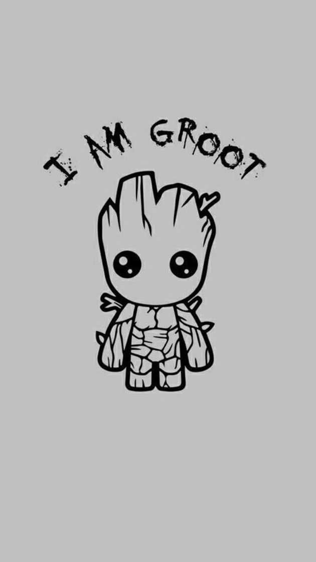 Moda I am Groot🪵💕