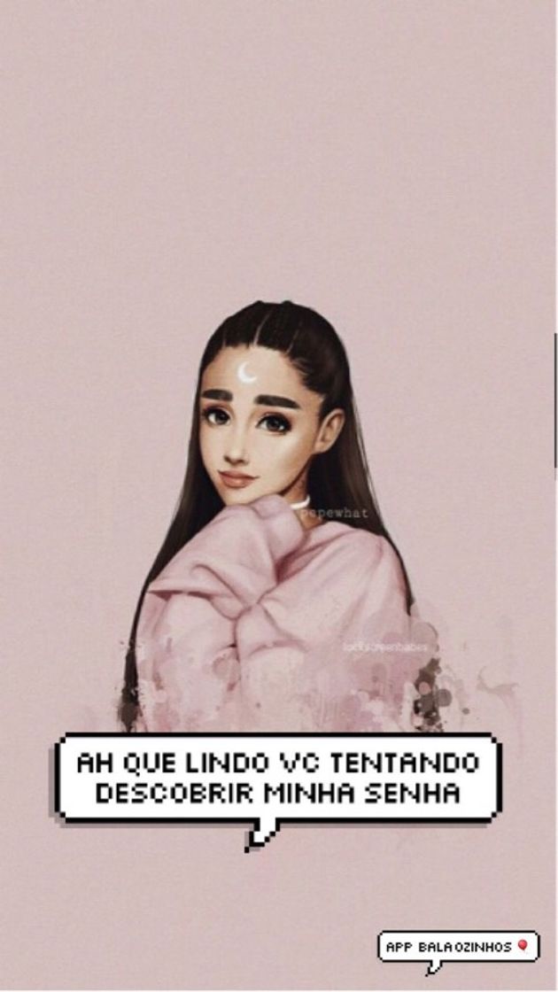 Moda Tela de bloqueio Ari❤️