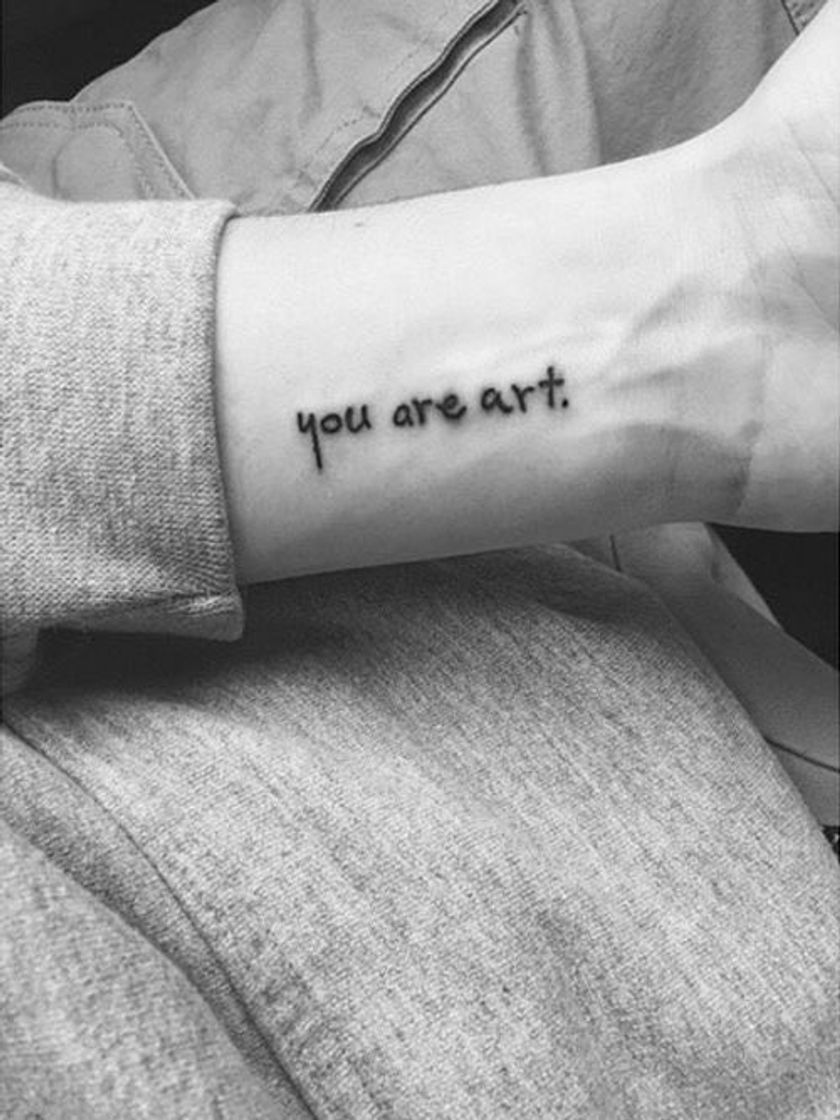 Moda “You are art”💫