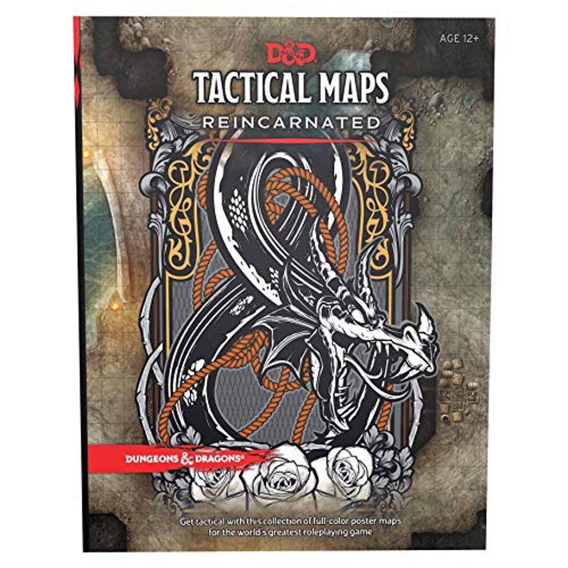 Book Dungeons & Dragons Tactical Maps Reincarnated