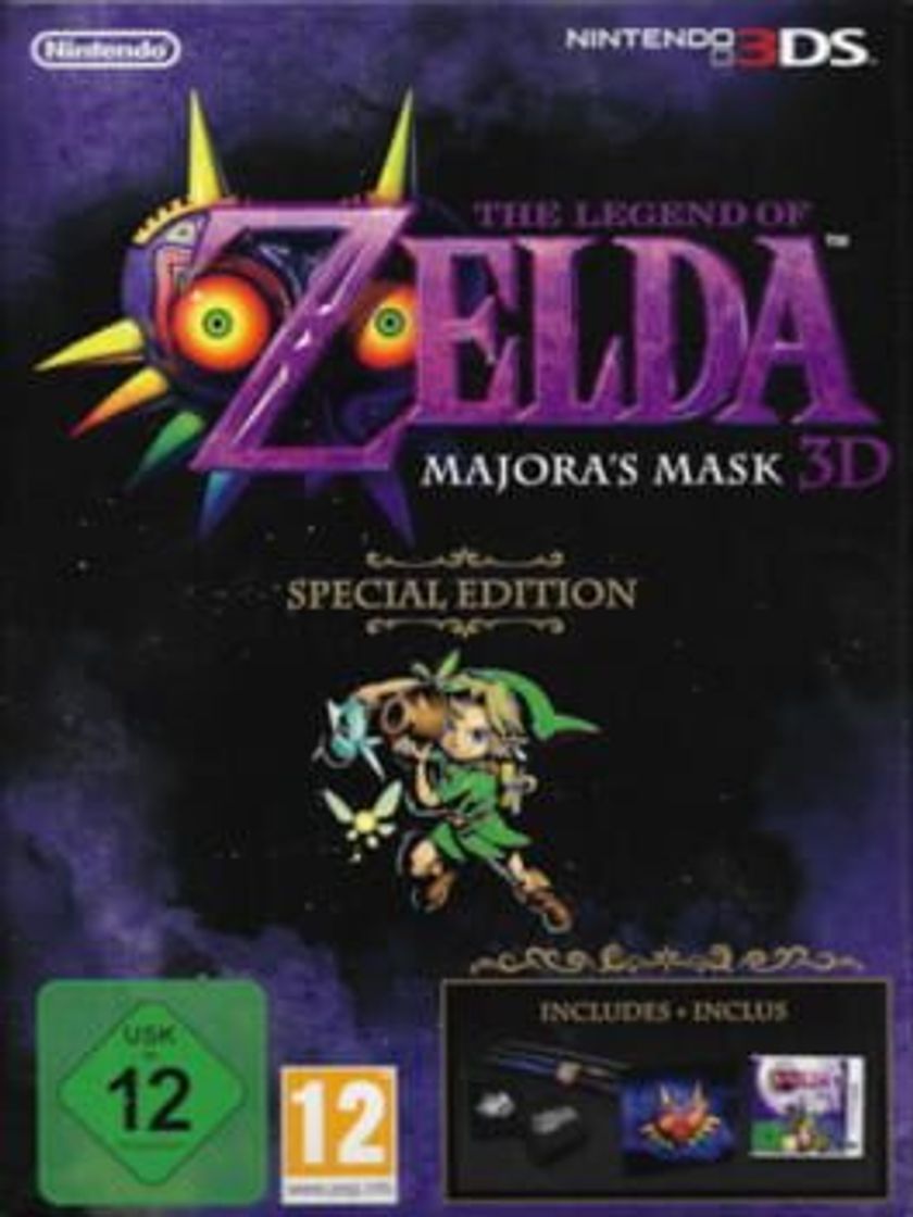 Videojuegos The Legend of Zelda: Majora's Mask 3D Special Edition