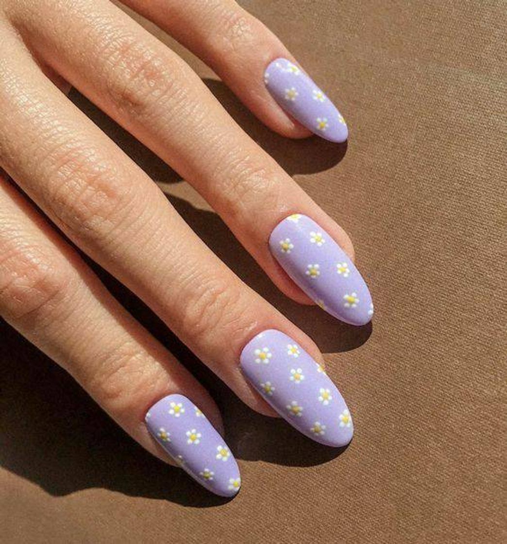 Fashion Nails Purple