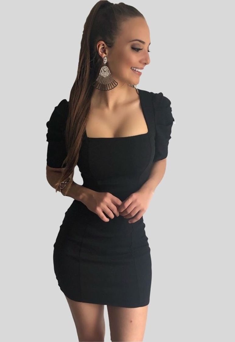 Moda Vestido básico 