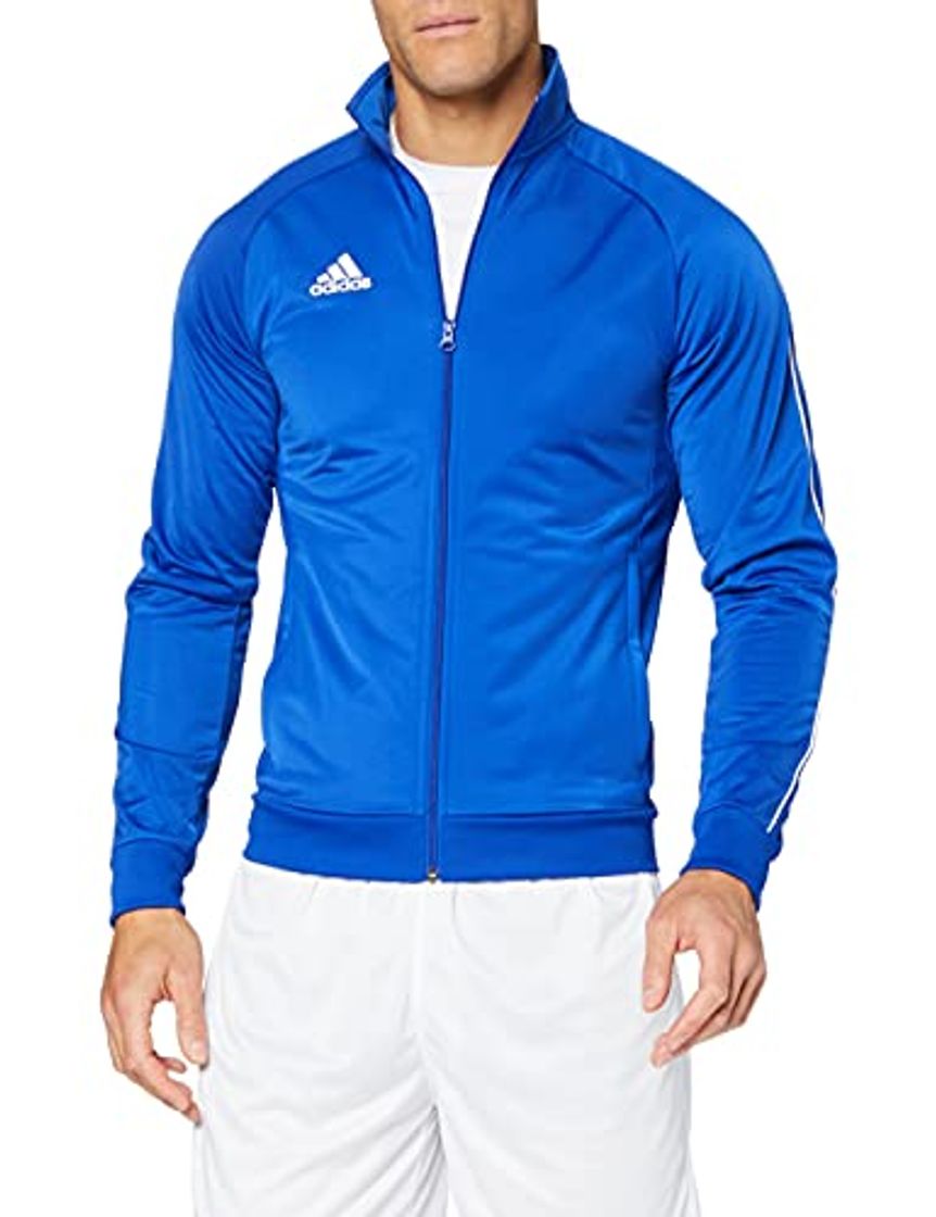 Moda adidas Core18 PES Jkt Chaqueta, Hombre, Azul