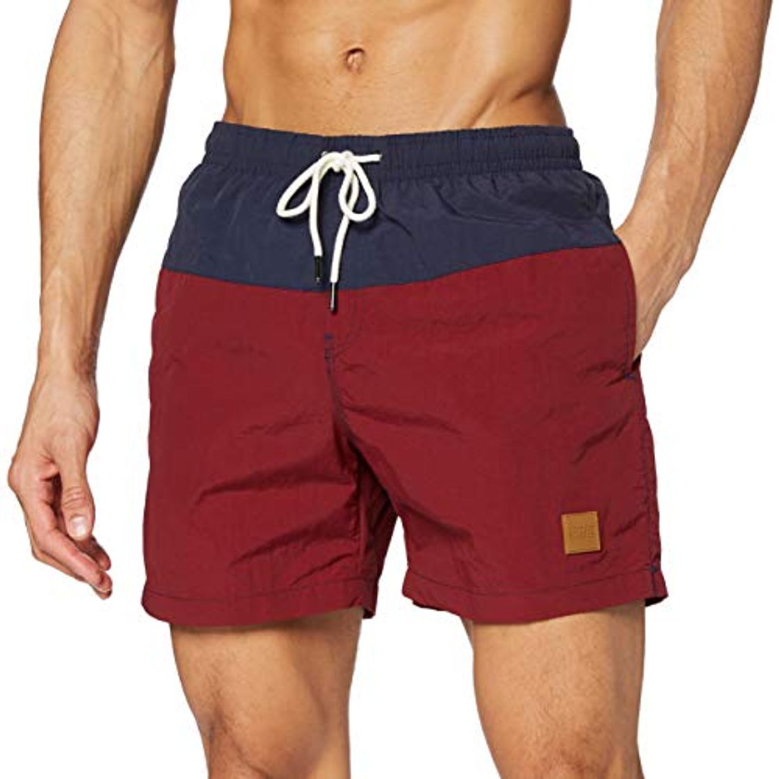 Moda Urban Classics Block Swim Shorts Bañador, Multicolor