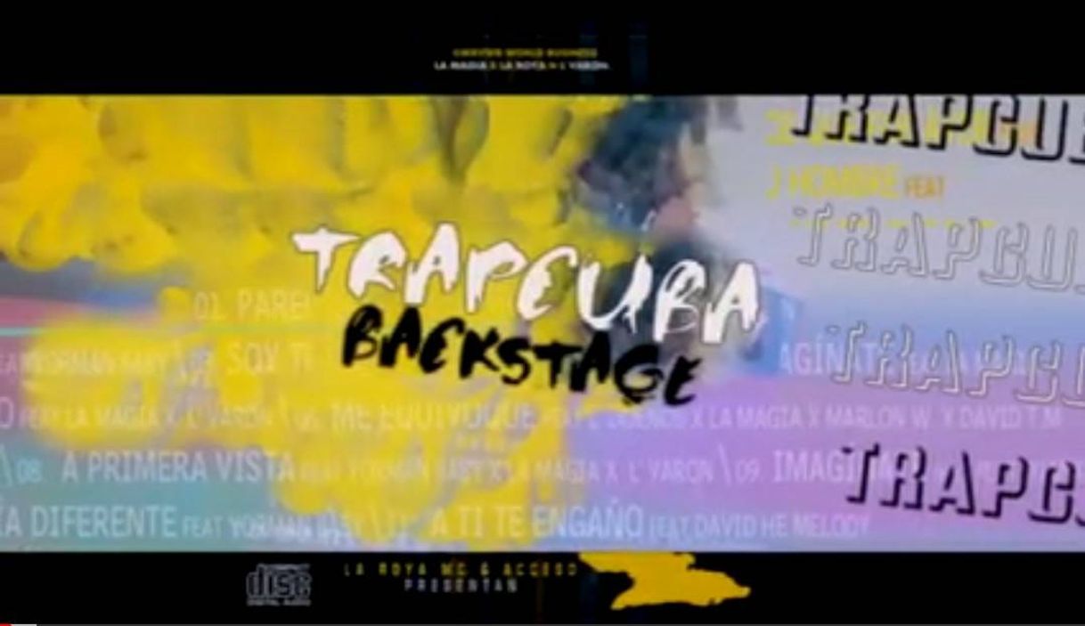 Fashion La_Roya_Mc__-_TrapCuba_Backstage_(Video Oficial)