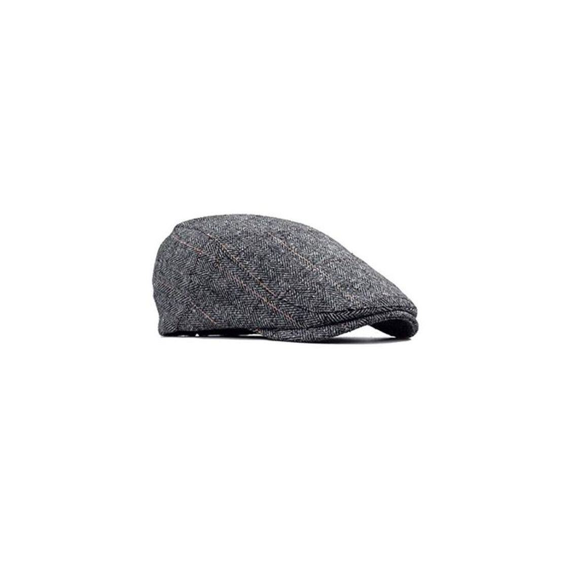 Fashion besbomig Newsboy Casquillo Plano Sombreros Boinas Flat Cap para Hombre