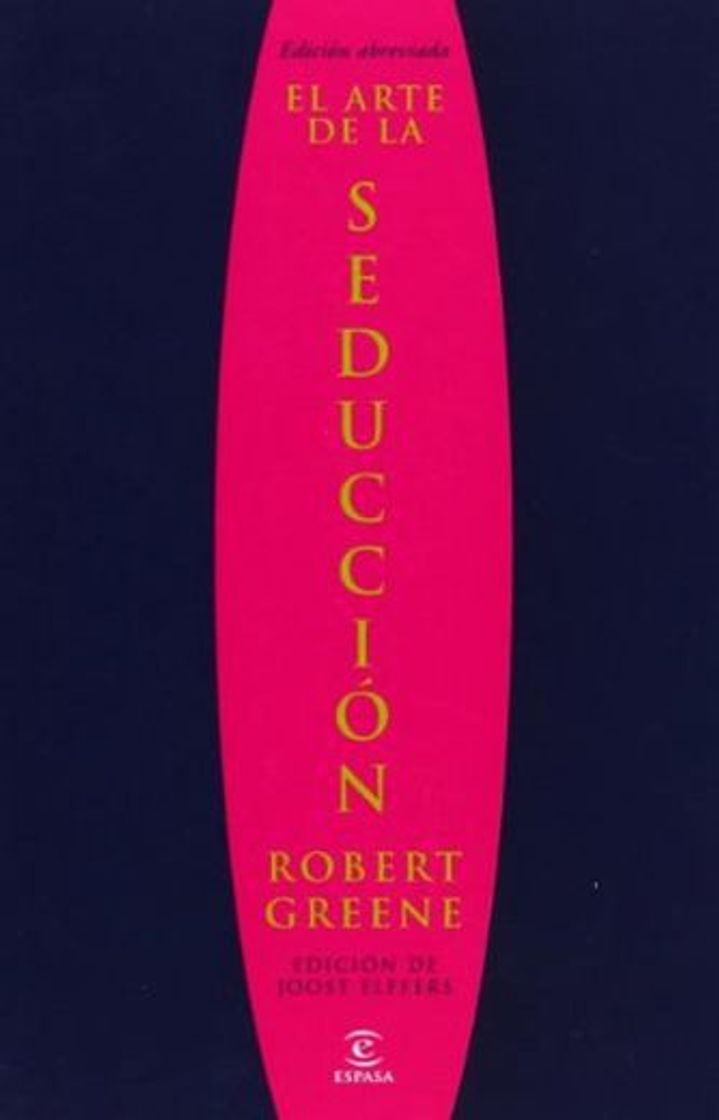 Libro El arte de la seducción