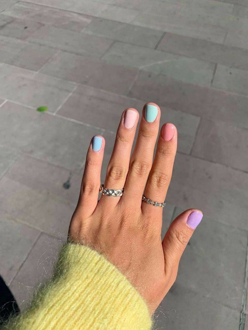 Moda COLORFUL NAILS