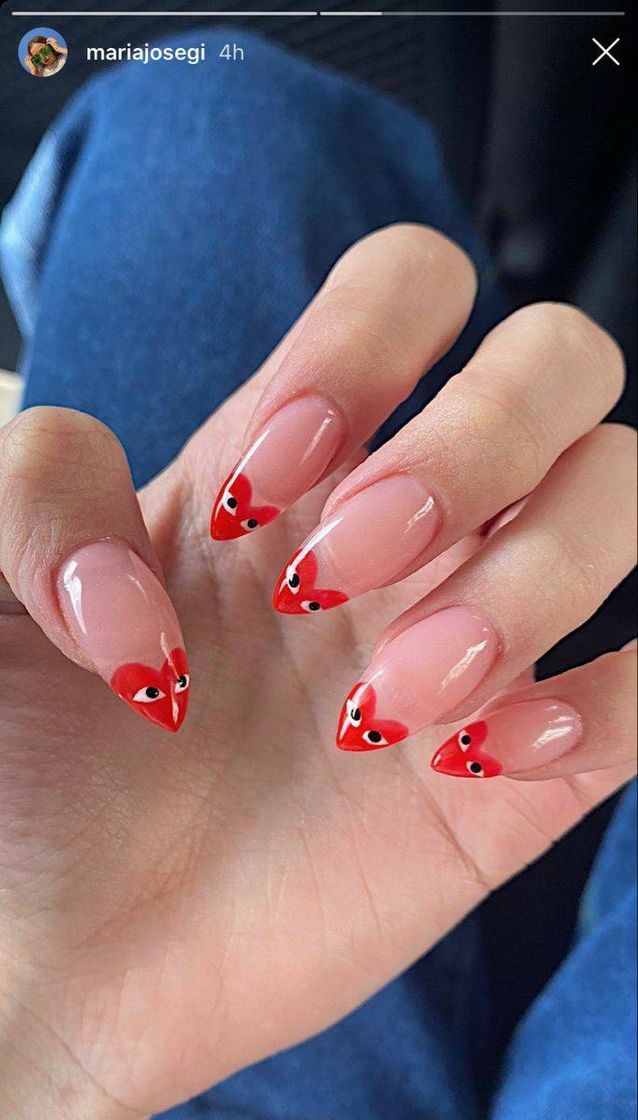 Moda VALENTINES DAY NAILS 