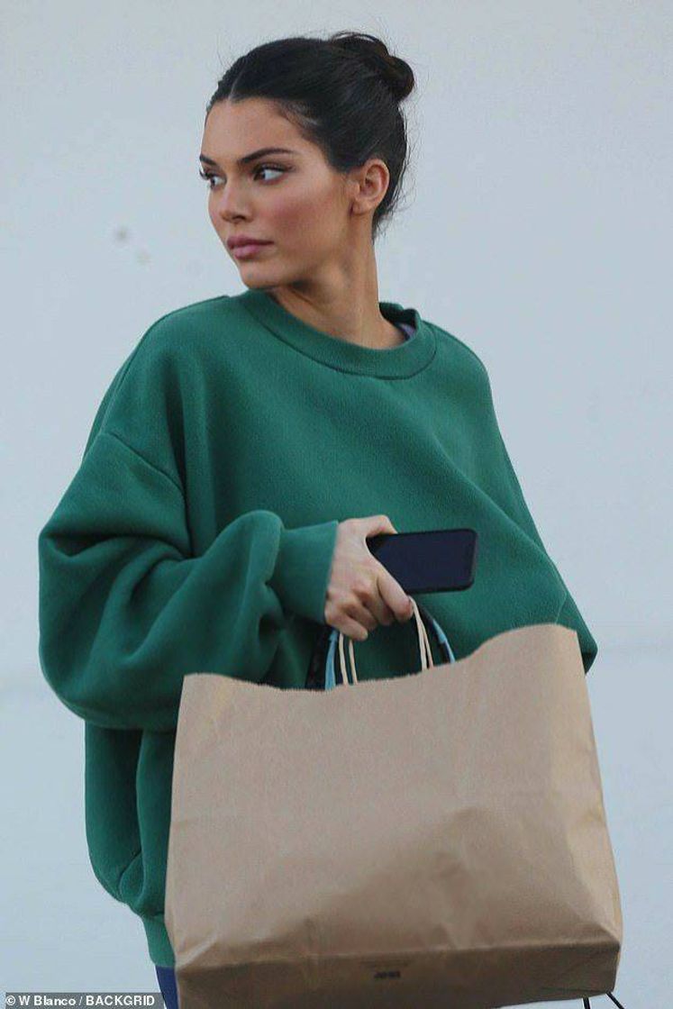 Moda GREEN SWEATSHIRT 