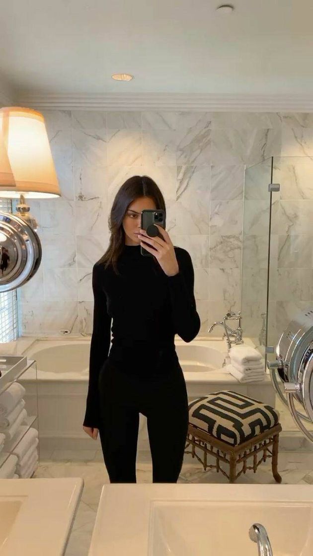 Fashion ALL BLACK LOOK 