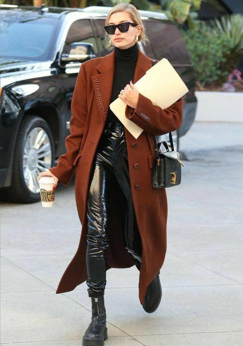 Moda BROWN LONG COAT