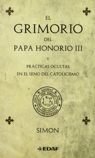 Gran Grimorio Papa Honorio,El
