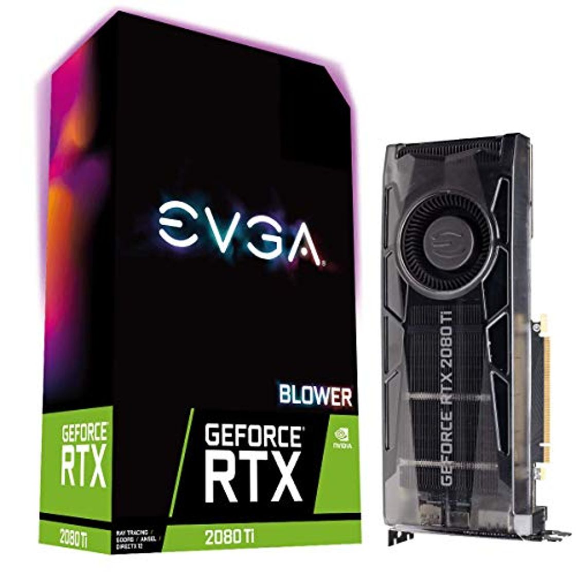 Producto EVGA GeForce RTX 2080 Ti Gaming