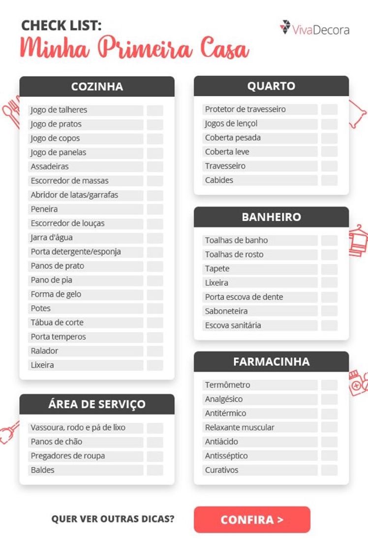 Moda ✨Checklist 📃✨