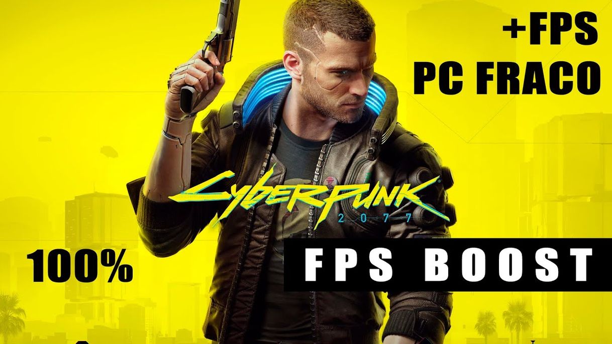 Fashion como tirar o lag do cyberpunk 2077 - 100% comprovado