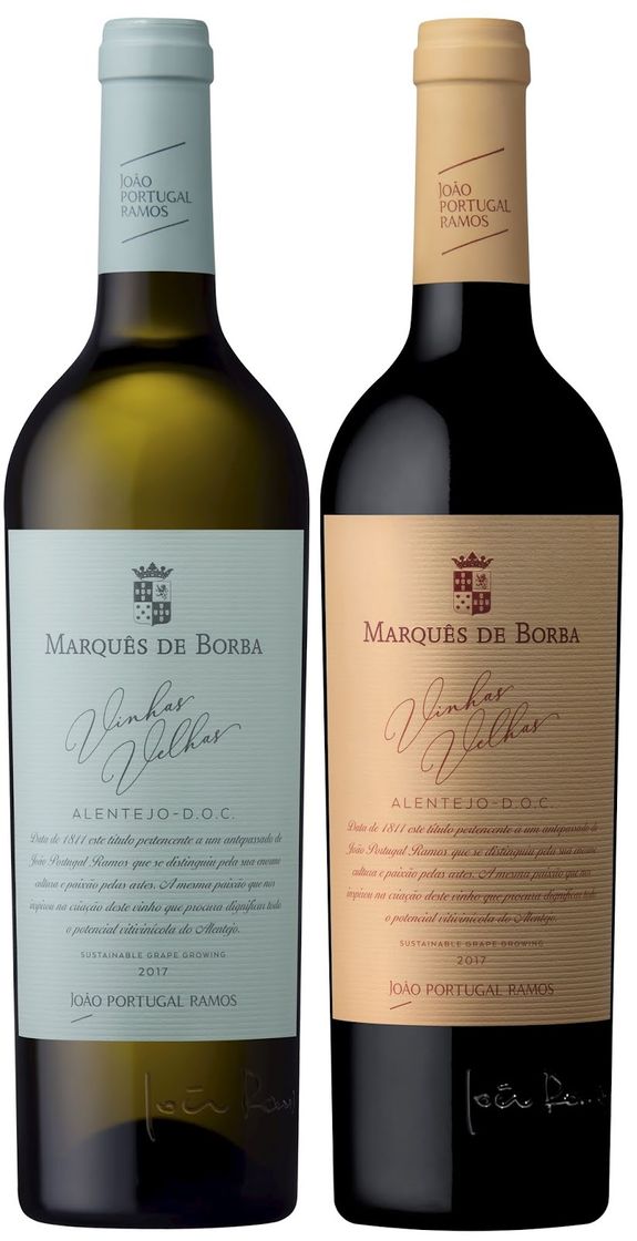 Moda Marquês de Borba Vinhas Velhas Branco 2020 e Tinto 2019