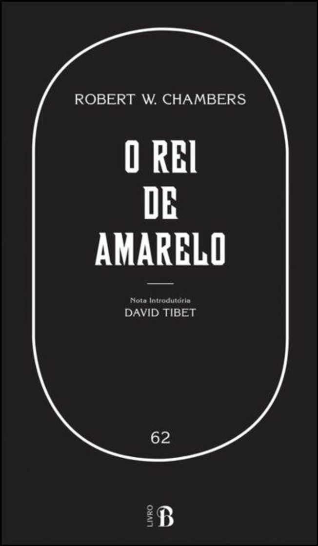 Libro O Rei de Amarelo