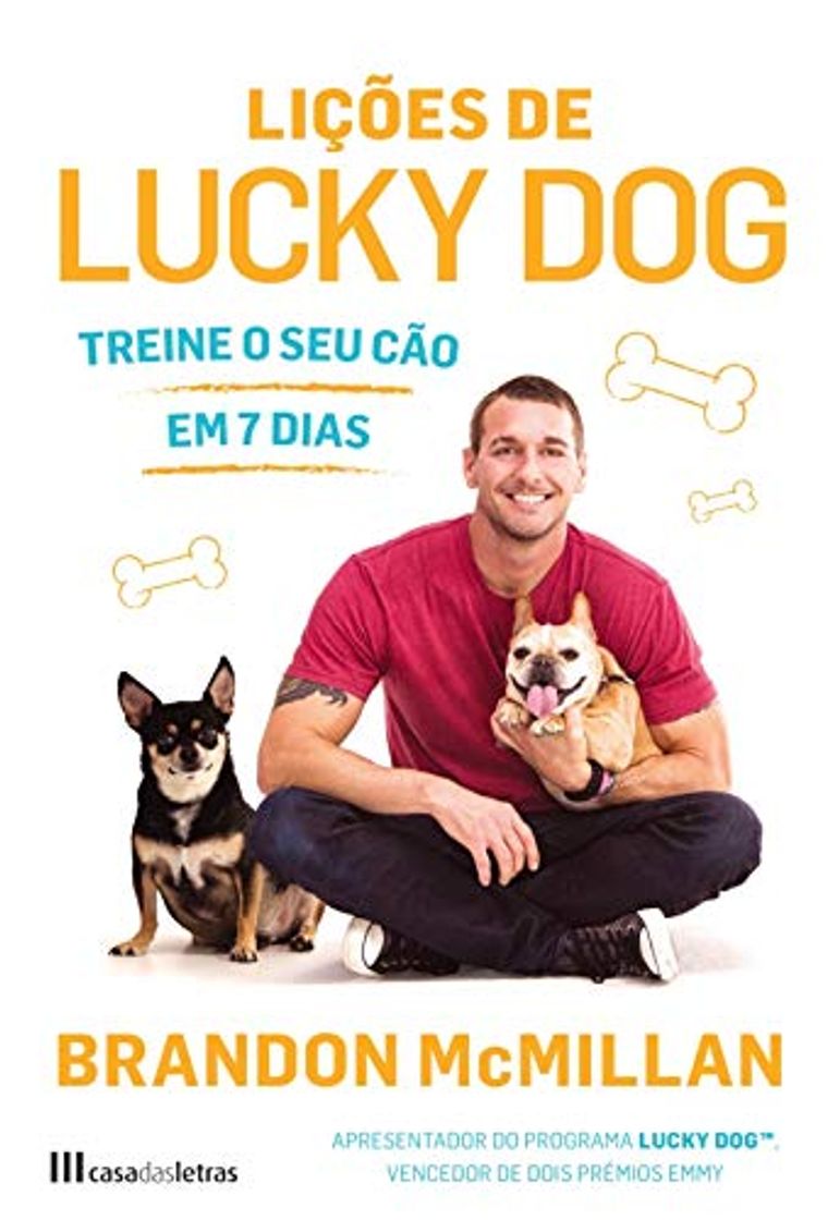 Libro Lições de Lucky Dog