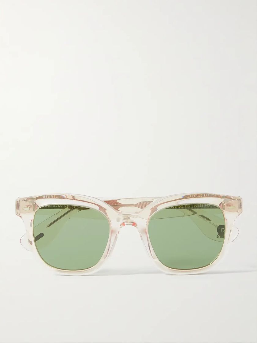 Moda Square-Frame Sunglasses