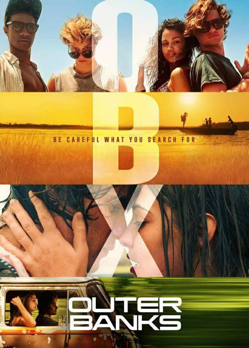 Serie Outer Banks / Netflix page