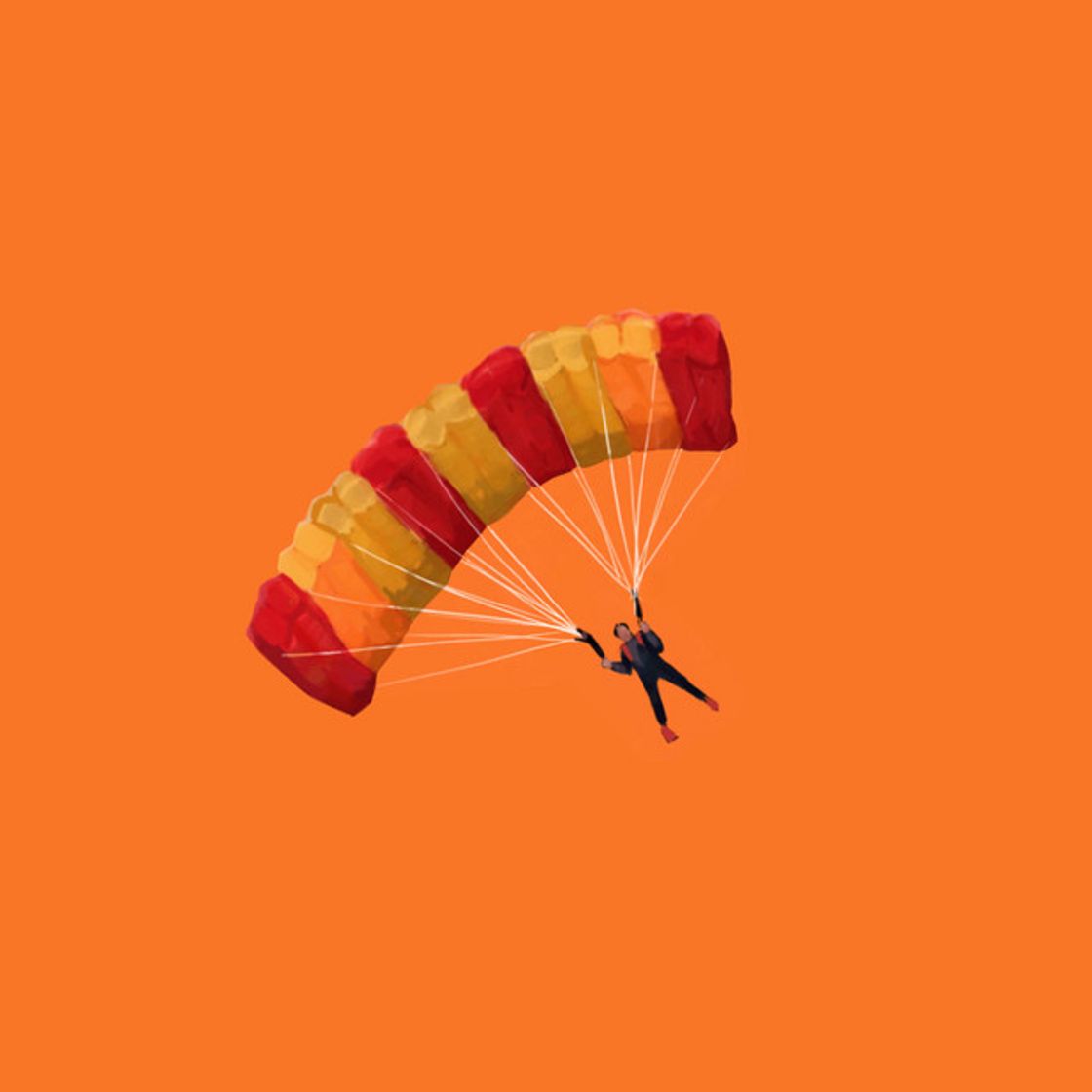 Music parachute