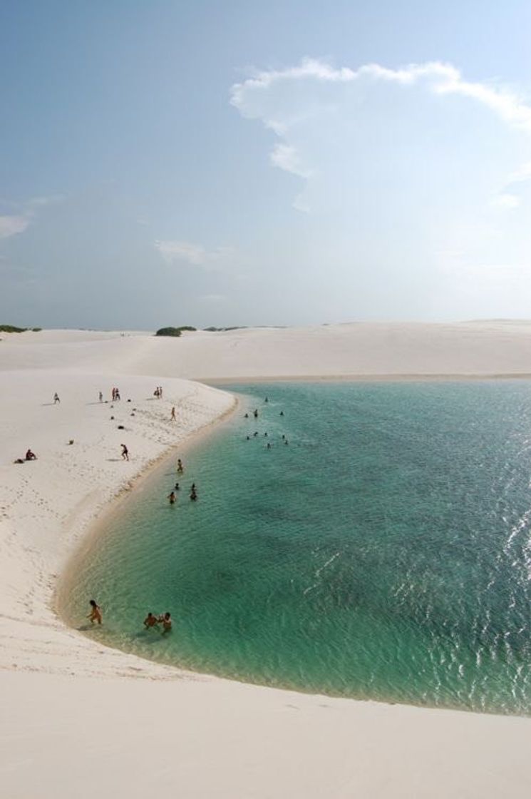 Moda Lençóis maranhenses 