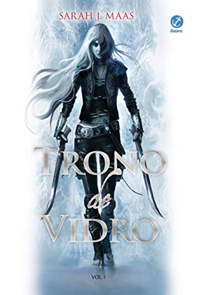 Libro Trono de Vidro