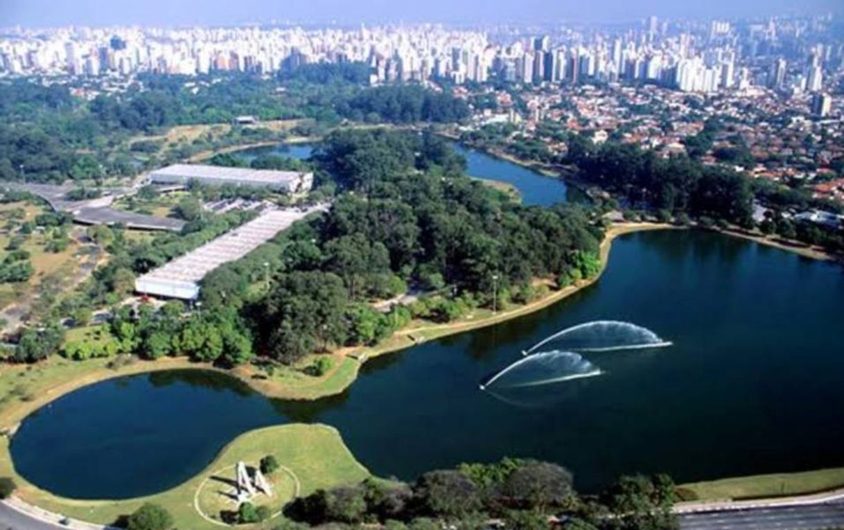 Lugar Parque Ibirapuera - Vila Mariana